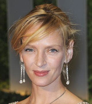 Uma Thurman is revealed as the new face of Parfums 